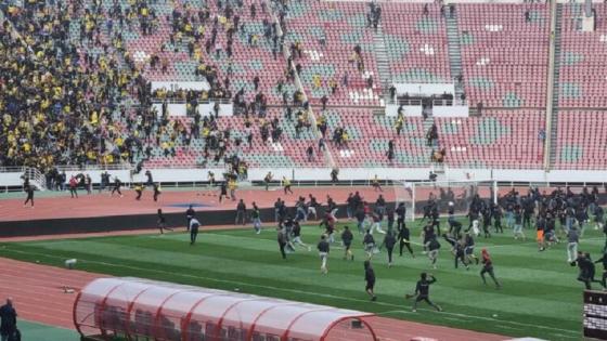 حصيلة الشغب في ملعب الرباط.. إصابة 85 شرطيا وضبط 160 شخصا بينهم 90 قاصرا