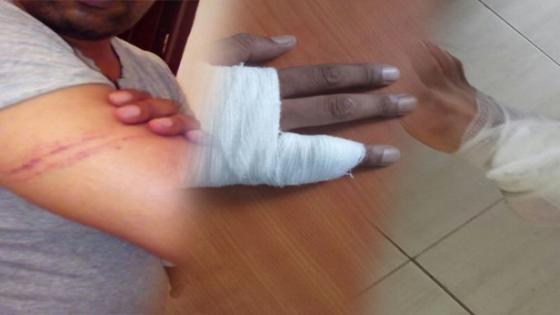 بالصور.. تحرير الملك العمومي يعرض باشا ورجال سلطة لاعتداءات جسدية