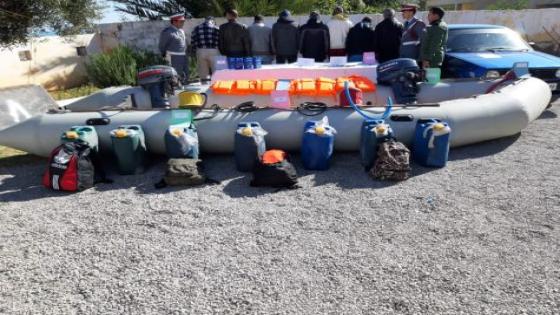 حجز دراجات جيتسكي وزورق مطاطي‎ بالناظور !