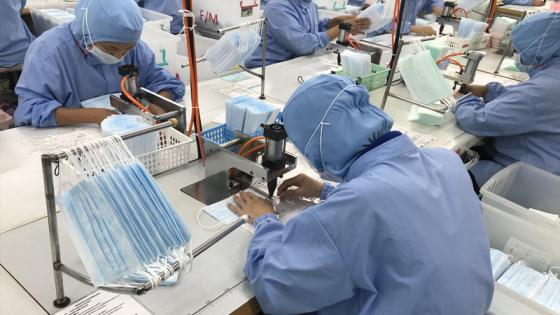 إنتاج وتوزيع 4 ملايين كمامة مجانا على ساكنة جهة طنجة الحسيمة